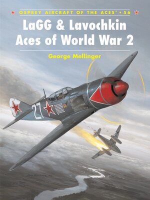 cover image of LaGG & Lavochkin Aces of World War 2